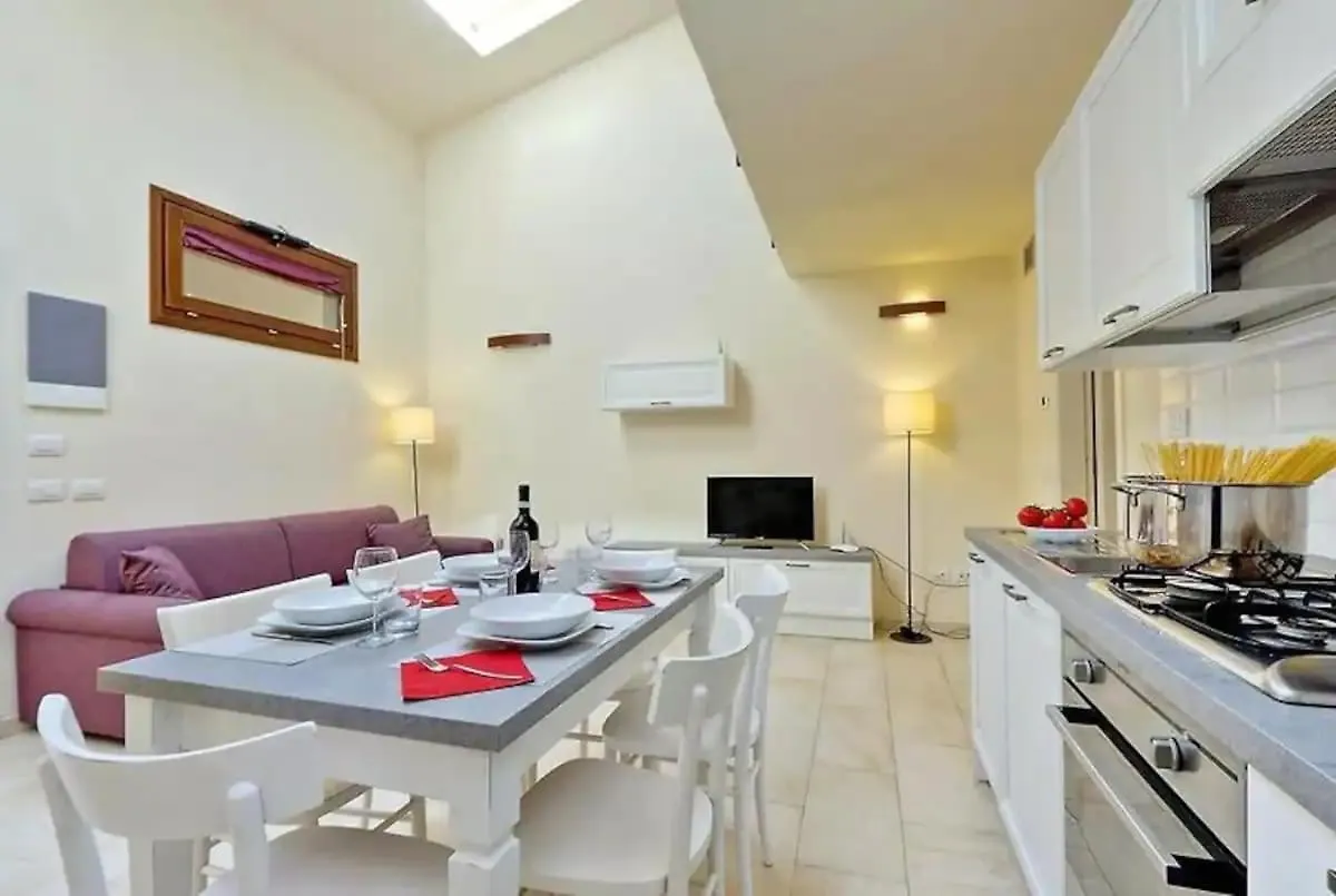 Albizi Vasari Apt 203 Florence